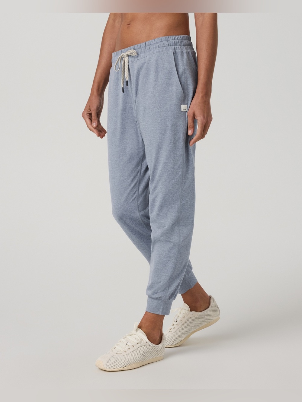 Vuori Performance Joggers Blue‎ Grey Heather Size XL